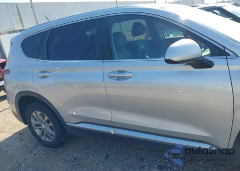 2019 Hyundai Santa Fe Se from USA, damaged, VIN 5NMS23AD2KH123159